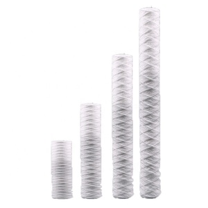 2.5'' 10 Inch 5 Micron <strong>PP</strong> <strong>String</strong> Wound Sediment <strong>Filter</strong> 4.5'' 10inch <strong>PP</strong> Wire Wound <strong>Filter</strong> element Cartridge - Product Image 3
