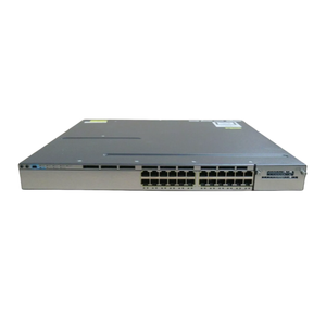 ตัวเร่ง WS-C3750X-24T-E 3750X Switch-WS-C3750X-24T-E กิกะบิตอีเธอร์เน็ต24พอร์ต - Product Image 2