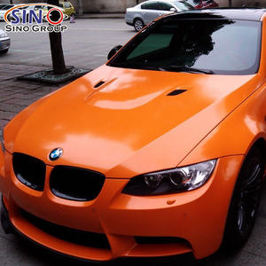 แผ่นฟิล์มพีวีซีไวนิลเคลือบเงาเต็มตัวสำหรับรถยนต์ฟิล์มไวนิลสำหรับห่อรถยนต์ขนาด1.52X28ม. - Product Image 5