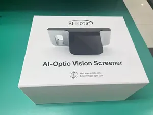 VS-800B polarize görüş kontrolü optometrik yakın vizyon testi dokunmatik ekran vizyon Screener Autorefractor taşınabilir - Product Image 5