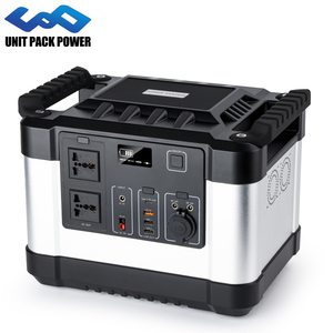 Sistema de energía solar 1000W Generador de litio de carga solar de respaldo Estación de energía portátil - Product Image 1