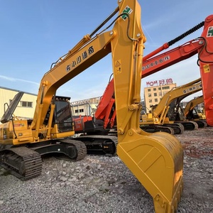 Kompakt tasarımda Komatsu PC160 ekskavatör operatör rahatlığı ve rahatlığı - Product Image 3