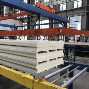 PNS Factory Günstigster Preis Pu/Pir Polyurethan Dach Sandwich platte Schaum Sandwich platte für Gebäude verkleidung system