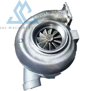 Yüksek kaliteli Turbo K19 HX83 QSK19 Turbo 4041702 4041703 4041704 4955290 2881772 Cummins için - Product Image 1