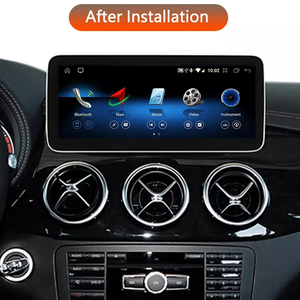 10.25&quot; Android 10 4 Core Car Audio Player for Benz <strong>B</strong> <strong>Class</strong> W246 2015-2019 Ntg5.0 <strong>2</strong>+32GB WIFI GPS Stereo BT Video Swc - Product Image 6