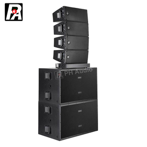Altavoz de audio profesional de fábrica Sistema de altavoces de matriz lineal activo de 10 pulgadas HDL20A - Product Image 4