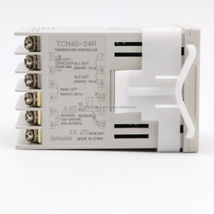 Controlador digital, instrumento de control de temperatura, 1P2, TCN4H, TCN4M, TCN4L, PID, termopar de doble pantalla, 4848, 1, 2, 1, 1, 2