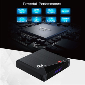 リモコン付きAndroid12.1TX9Proセットテレビボックス用の高品質6KUltraHDトップボックス8 128GB 2.4G/5 GHZWIFI
