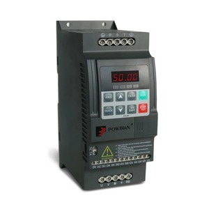 Convertidor de frecuencia inteligente POWTRAN 1.5kW AC 3PH 220V VFD Mini inversor eficiente VFD Vsd diseño compacto frecuencia Variable - Product Image 1