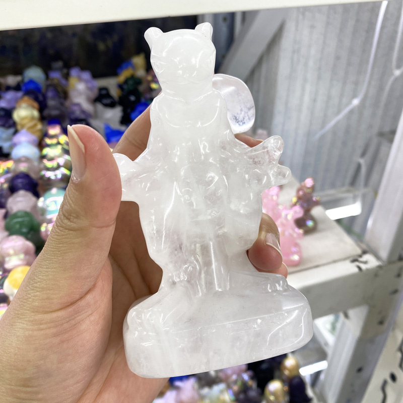 Quartz clair