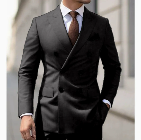 Black suit and trousers