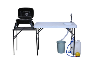 Mesa de campamento para limpiar peces para uso al aire libre multifuncional Tuoye - Product Image 2