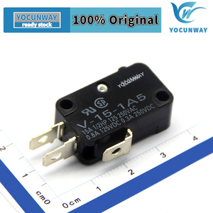 สวิตช์ V-15-1A5 5-1C25 1C เดิมของ Omron 3-1C 4-1C 1-1C 6-1C-9A5 -103-1A4-T - Product Image 2