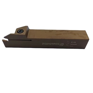Single-Head CNC Lathe <strong>Cutter</strong> ZQ2020R/2525R-3-4 <strong>PCD</strong> Coated Carbide External Cutting Groove Slotting Customizable OEM Tool Steel - Product Image 1