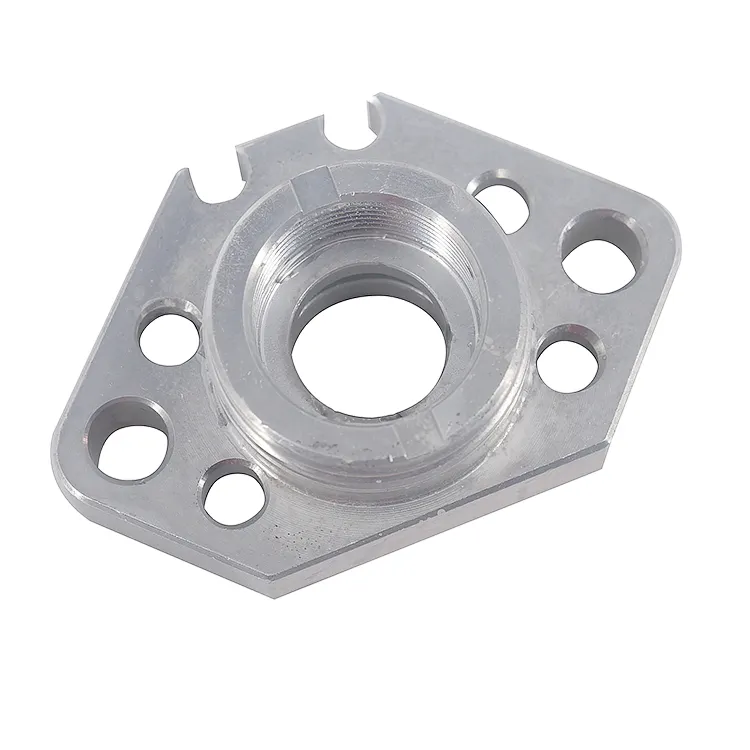 custom color anodized cnc milled billet aluminium base cnc precision instrument parts