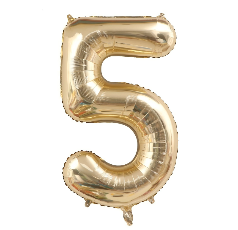 Gold Number Five