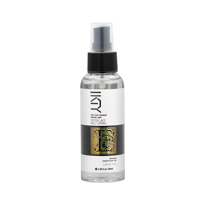 Spray de colle pour bouteille en plastique blanc de 100 ml