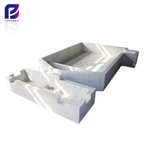 อิฐทนไฟเซอร์โคเนีย33 36 41สำหรับเตาหลอม - Product Image 1