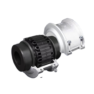 <strong>Js</strong> Series Heavy Duty Industrial Large Transmission Torque Flexible Conveyor Spline Shaft Snake Spring Grid <strong>Coupling</strong> - Product Image 2