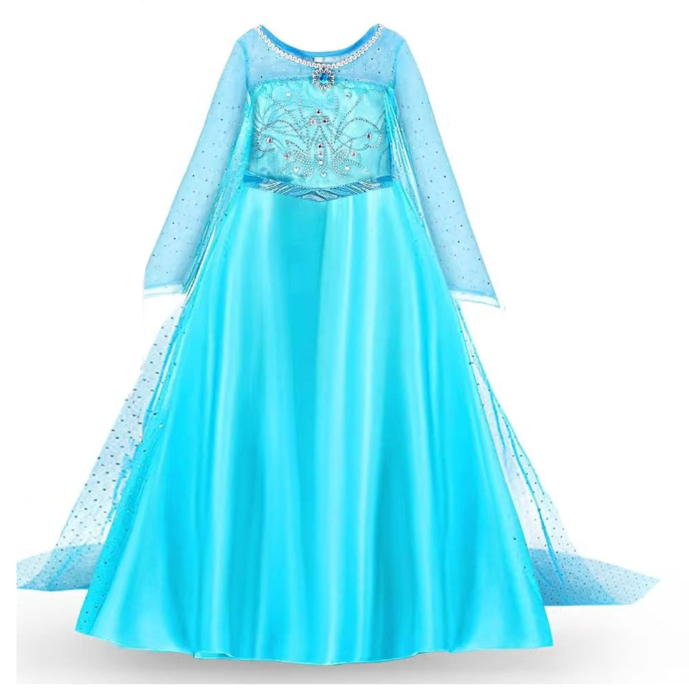 blue dress only