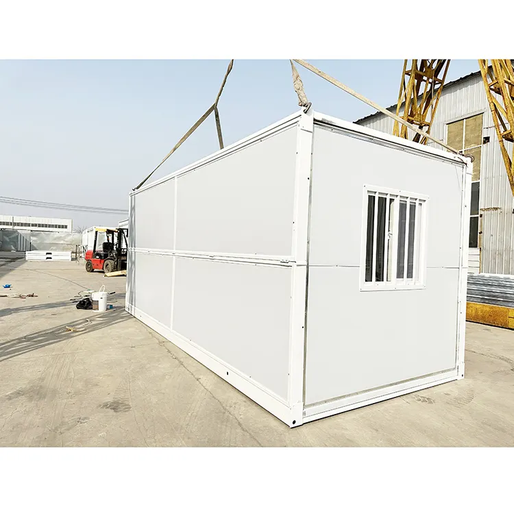 demonte konteyner Mini Mobile Homes Prefabricated house Low Cost For Tanzania bunker house
