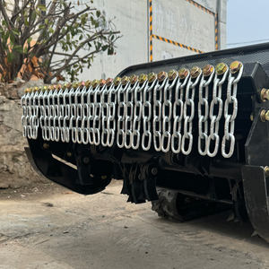Trattore Diesel intelligente fuoristrada tosaerba telecomandato cingolato Design con cannucce funzione di ritorno macchine agricole