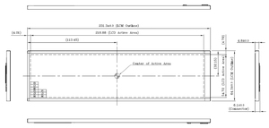 Modulo Display LCD da 8.88 pollici IPS 480x1920 risoluzione LVDS interfaccia tipo barra Display LCD - Product Image 3