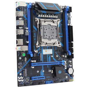 HUANANZHIX99マザーボードE52680V4プロセッサ16GDDR4メモリLGA2011マザーボードデスクトップコンピュータ用コンボx99メインボード - Product Image 1