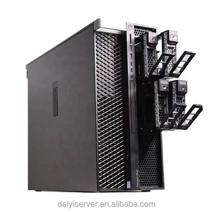 Estación de trabajo en Torre T7920 de computación GPU de alto rendimiento ampliamente utilizada compatible con procesadores duales - Product Image 3