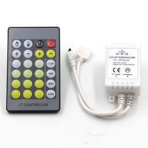 24-Key CT controller <strong>with</strong> Remote <strong>Control</strong> dc12v-24v Two-Colored Controller 6A - Product Image 1