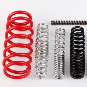 Juego de entrenamiento de compresión duradero con bomba de emulsión de resorte Resorte en espiral industrial para resortes de compresión para - Product Image 2