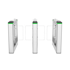 ANKUAI 2022 tornello automatico della velocità della barriera dell'oscillazione del cancello di velocità di controllo di accesso pedonale con lo Scanner - Product Image 2