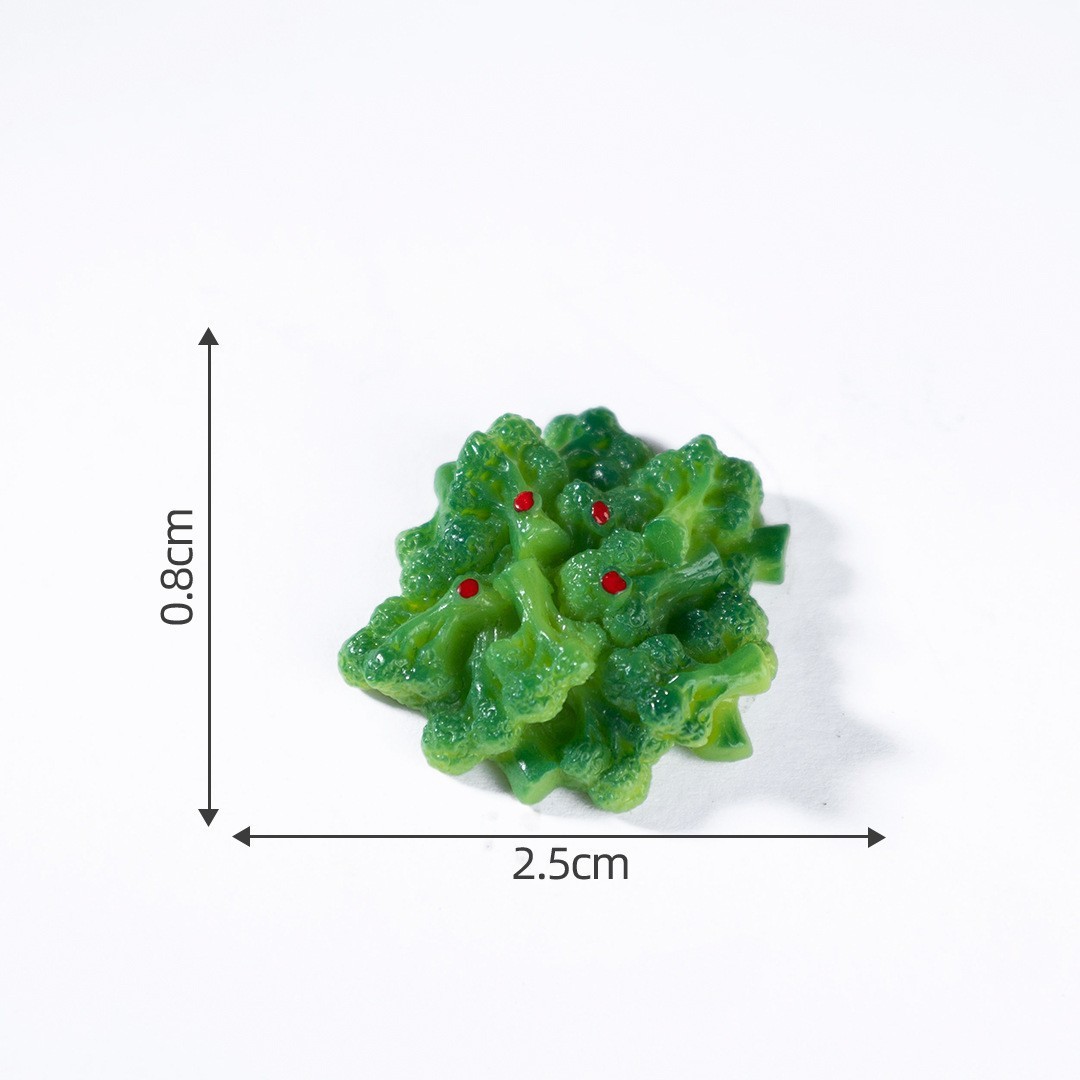 colorful Stir-fried broccoli