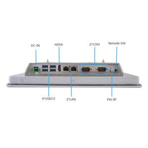 <strong>10.4</strong> Inch <strong>Embedded</strong> Resistive Touch Screen Industrial <strong>Computer</strong> All-in-One Panel PC with VGA USB RS232 RS485 LCD Display - Product Image 6