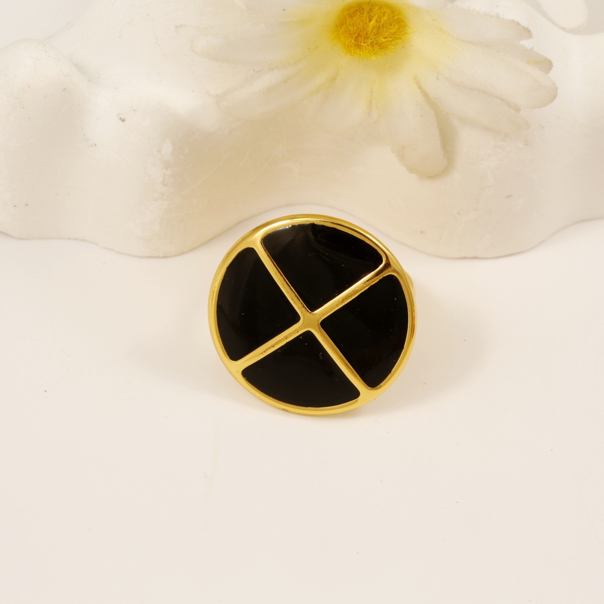 Rond noir