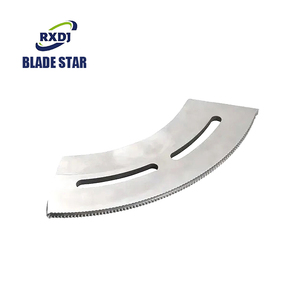 Lưỡi dao ép rau củ bằng thép không gỉ 2025, tình trạng mới, phụ tùng máy chế biến thực phẩm - Dao thái khoai tây, dao xay sinh tố - Product Image 5