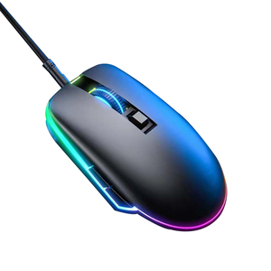 2024 nuovo produttore di Mouse da gioco programmabile 7200 DPI LOGO personalizzato OEM RGB retroilluminato per Computer con cavo Mouse da gioco per Gamer - Product Image 1