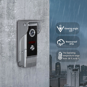 Timbre de vídeo inteligente WiFi inalámbrico Tuya de alta calidad con cámara de Color de visión nocturna para videoportero de seguridad para el hogar - Product Image 6