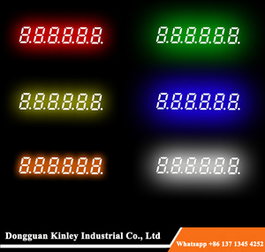 0,30 Zoll kleine blaue 7-Segment-LED-Anzeige 6-stellige oder 6-stellige 7-Segment-LED-Anzeige - Product Image 5
