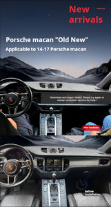 Per Porsche MaCan 2014 -2017 Upgrde 2024 Android Autoradio 2 Din Autoradio Stereo ricevitore GPS lettore multimediale di navigazione - Product Image 3