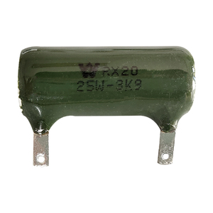 Стеклоглиняная труба 50 Вт 2KJ резистор с керамическим корпусом для преобразователя частоты - Product Image 1