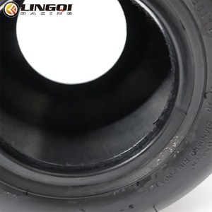 LING QI 10*4.5-5 11*6.0-5 11*7.10-5 <strong>CST</strong> Front Rear Drift <strong>Tires</strong> 5 Inch for Four Wheel GO Kart ATV UTV Buggy Quad