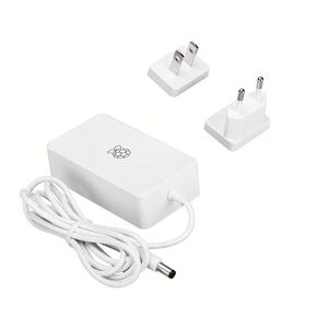 <strong>Raspberry</strong> <strong>Pi</strong> Build HAT <strong>Power</strong> Supply 48W 8V 6A EU US <strong>Power</strong> <strong>Adapter</strong> with 1.5m 16AWG Cable LEGO-compatible Motors Sensors - Product Image 3