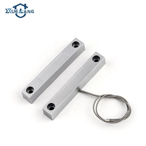 Kablolu Anti-fire ABS kabuk kablolu NO/NC/COM manyetik kapı açacağı sensörü OKI küçük indükleme anahtarı için ev güvenlik sistemi - Product Image 2