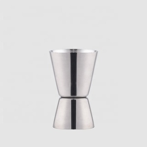 Fabrika doğrudan 25ml 40ml toptan ucuz fiyat japonya paslanmaz çelik vintage atış tarzı jigger - Product Image 1