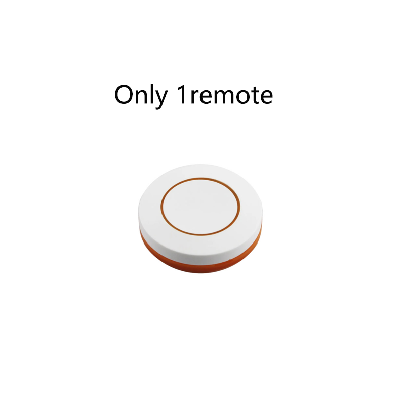 Yellow remote