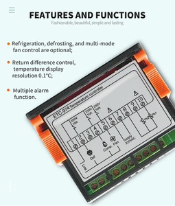Refrigeration <strong>Temperature</strong> <strong>Controller</strong> ETC-974 - Product Image 5