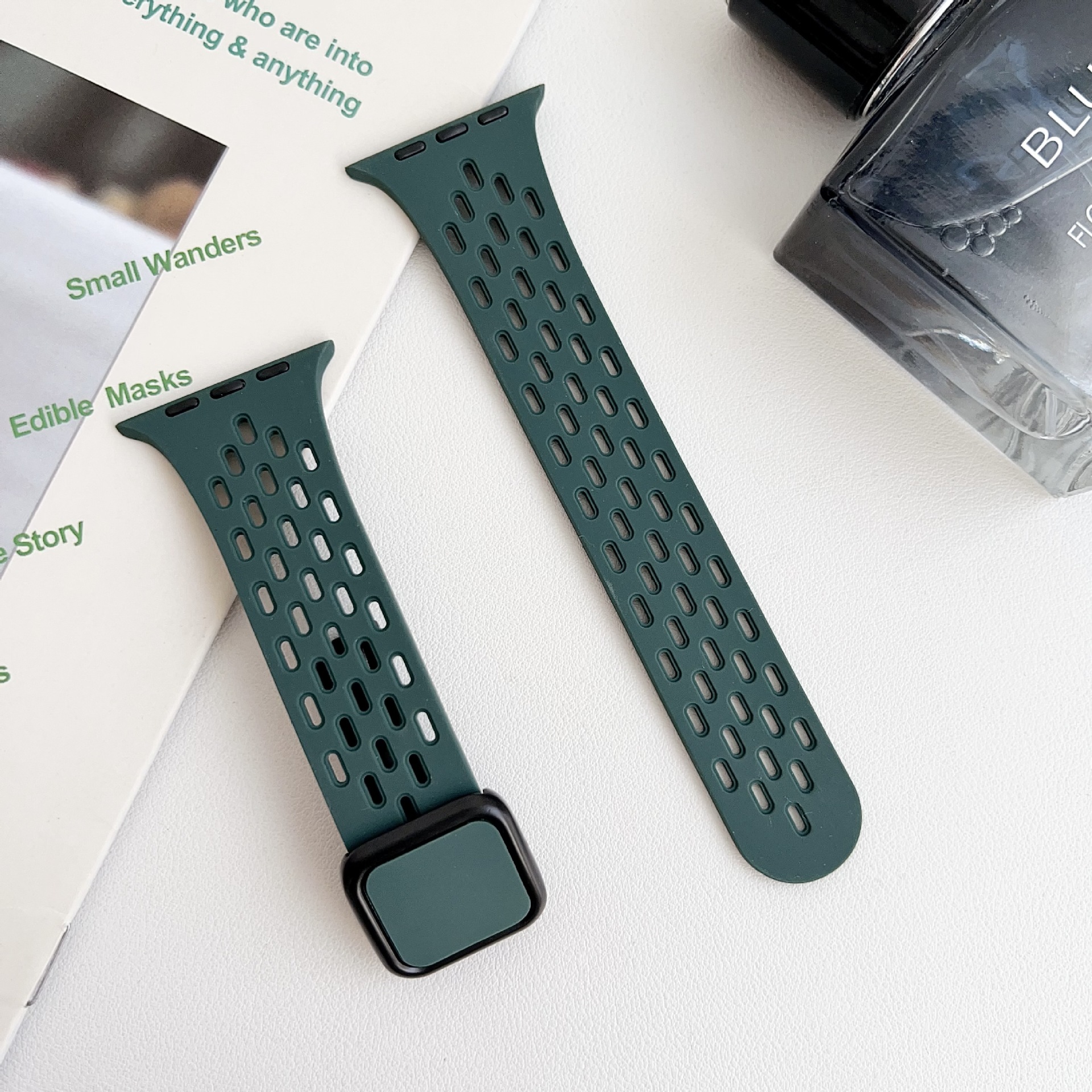 Pine needle green