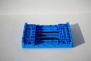 PP riciclabile contenitore di plastica pieghevole pieghevole cassa di legno Design per programmi di riciclaggio tessile - Product Image 6