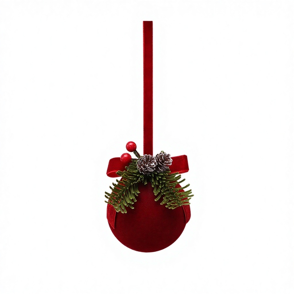Boule rouge B